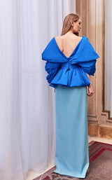 2 of 2 Gatti Nolli Couture GA5764GA5766 Dress Royal-Aqua