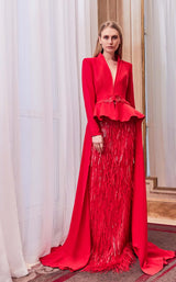 1 of 2 Gatti Nolli Couture GA5768GA5769 Dress Fuchsia