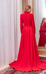 2 of 2 Gatti Nolli Couture GA5768GA5769 Dress Fuchsia