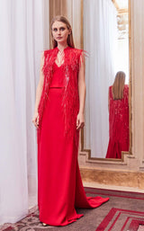 1 of 2 Gatti Nolli Couture GA5770GA5771 Dress Fuchsia