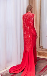 2 of 2 Gatti Nolli Couture GA5770GA5771 Dress Fuchsia