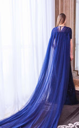 2 of 2 Gatti Nolli Couture GA5779 Dress Navy