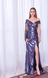 1 of 2 Gatti Nolli Couture GA5781 Dress Dusty-Lavender