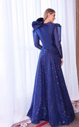 2 of 2 Gatti Nolli Couture GA5782GA5783 Dress Navy