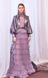 1 of 2 Gatti Nolli Couture GA5785GA5784 Dress Dusty-Lavender