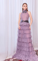 1 of 2 Gatti Nolli Couture GA5785 Dress Dusty-Lavender