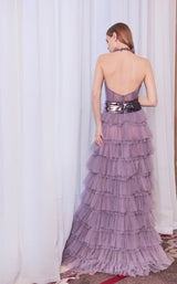 2 of 2 Gatti Nolli Couture GA5785 Dress Dusty-Lavender