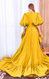 2 of 2 Gatti Nolli Couture GA5788 Dress Mustard