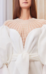 3 of 3 Gatti Nolli Couture GA5790 Dress White