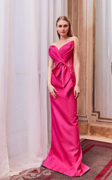 1 of 2 Gatti Nolli Couture GA5795GA5801 Dress Fuchsia