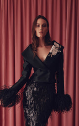 3 of 4 Gatti Nolli Couture GAB4936GAS4928 Dress Black