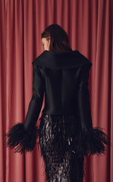 4 of 4 Gatti Nolli Couture GAB4936GAS4928 Dress Black