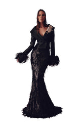 1 of 4 Gatti Nolli Couture GAB4936GAS4928 Dress Black