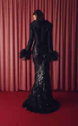 2 of 4 Gatti Nolli Couture GAB4936GAS4928 Dress Black