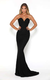 1 of 3 Portia and Scarlett Gabriella Gown WH