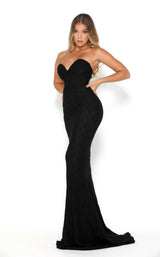 3 of 3 Portia and Scarlett Gabriella Gown WH