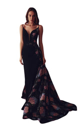 Gatti Nolli Couture GAD4849 Dress Black-Multi
