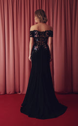 2 of 4 Gatti Nolli Couture GAD4850 Dress Black-Multi