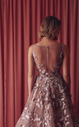 Gatti Nolli Couture GAD4904 Dress Dusty-Rose