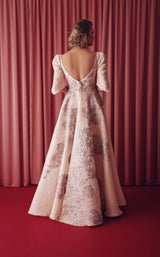 2 of 4 Gatti Nolli Couture GAD4948 Dress Pink-Multi