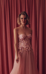 3 of 4 Gatti Nolli Couture GAD4997 Dress Dusty-Rose