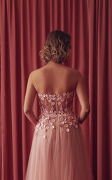 4 of 4 Gatti Nolli Couture GAD4997 Dress Dusty-Rose