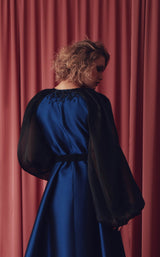 4 of 4 Gatti Nolli Couture GAD5004 Dress Navy-Black