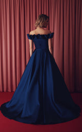 2 of 4 Gatti Nolli Couture GAD5007 Dress Navy