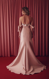 2 of 4 Gatti Nolli Couture GAD5012 Dress Dusty-Rose