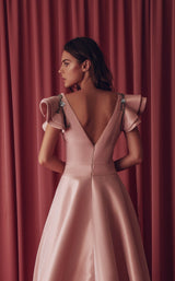 4 of 4 Gatti Nolli Couture GAD5014 Dress Dusty-Rose