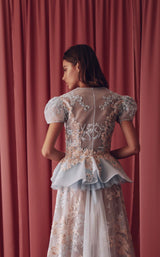 4 of 4 Gatti Nolli Couture GAJ4939GAS4941 Dress Light-Blue-Multi