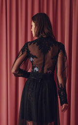 4 of 4 Gatti Nolli Couture GAT4851GAS4895 Dress Black