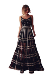 1 of 4 Gatti Nolli Couture GAT4883GAS4884 Dress Black-Ivory