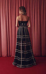 2 of 4 Gatti Nolli Couture GAT4883GAS4884 Dress Black-Ivory