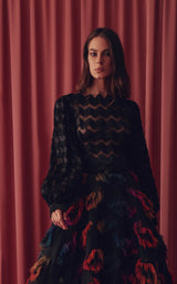 3 of 4 Gatti Nolli Couture GAT4890GAS4892 Dress Black-Multi