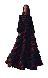 1 of 4 Gatti Nolli Couture GAT4890GAS4892 Dress Black-Multi