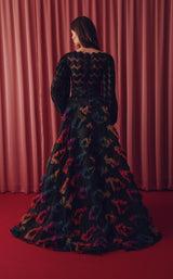 2 of 4 Gatti Nolli Couture GAT4890GAS4892 Dress Black-Multi