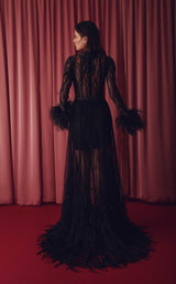 2 of 4 Gatti Nolli Couture GAT4902GAS5036 Dress Black