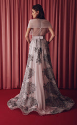 2 of 4 Gatti Nolli Couture GAT4917GAS4918 Dress Ivory-Gunmetal