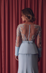 4 of 4 Gatti Nolli Couture GAT4921GAS4922 Dress Light-Blue