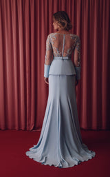 2 of 4 Gatti Nolli Couture GAT4921GAS4922 Dress Light-Blue