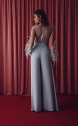 2 of 4 Gatti Nolli Couture GAT4925GAP4924 Jumpsuit Light-Blue