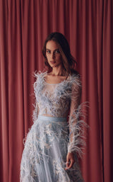 3 of 4 Gatti Nolli Couture GAT4925GAS4926 Dress Light-Blue