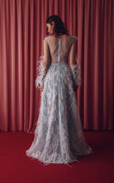 2 of 4 Gatti Nolli Couture GAT4925GAS4926 Dress Light-Blue