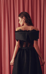 4 of 4 Gatti Nolli Couture GAT5035GAS4903 Dress Black