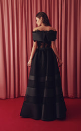 2 of 4 Gatti Nolli Couture GAT5035GAS4903 Dress Black