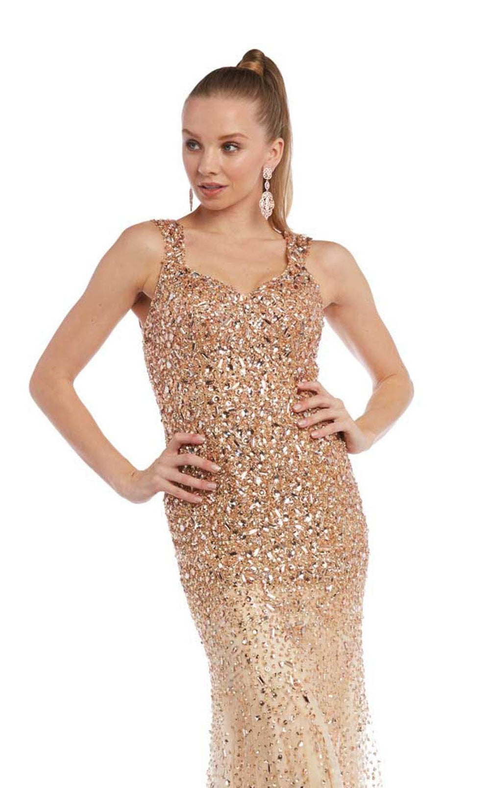 Glitz and Glam GG080 Dress