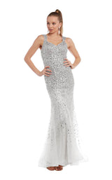 1 of 6 Glitz and Glam GG080 Silver