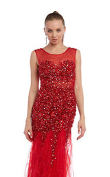 6 of 10 Glitz and Glam GG13229 Red