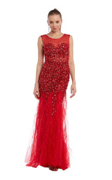 2 of 10 Glitz and Glam GG13229 Red